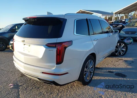2020 Cadillac Xt6 Fwd Premium Luxury z USA, uszkodzony, nr VIN 1GYKPCRS5LZ197672
